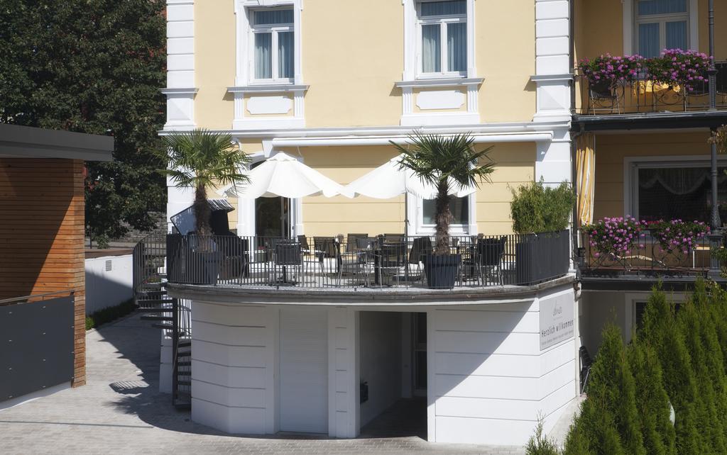 Ebner - Boutique-Hotel & Konditorei Lindau  Dış mekan fotoğraf