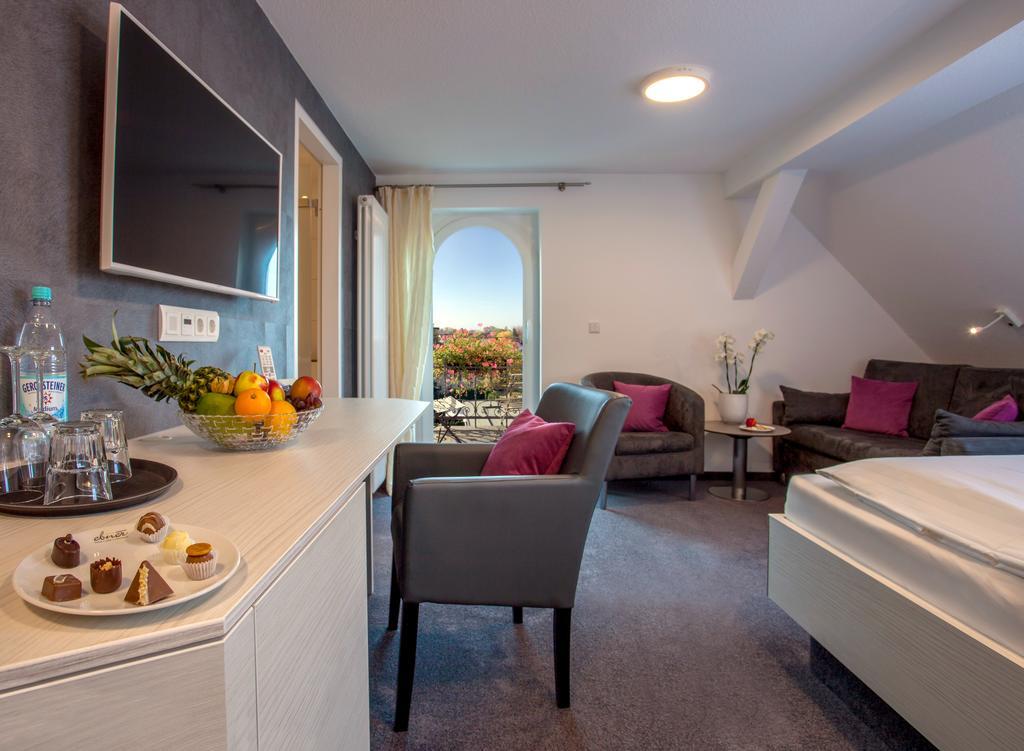 Ebner - Boutique-Hotel & Konditorei Lindau  Dış mekan fotoğraf