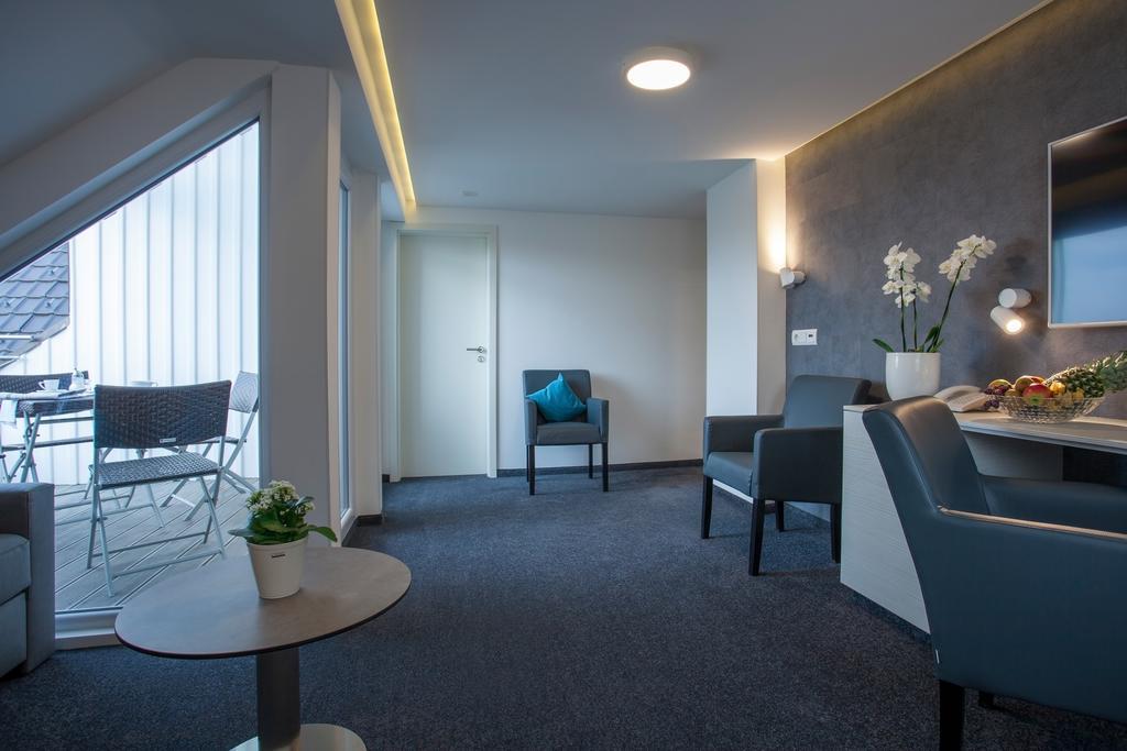 Ebner - Boutique-Hotel & Konditorei Lindau  Dış mekan fotoğraf