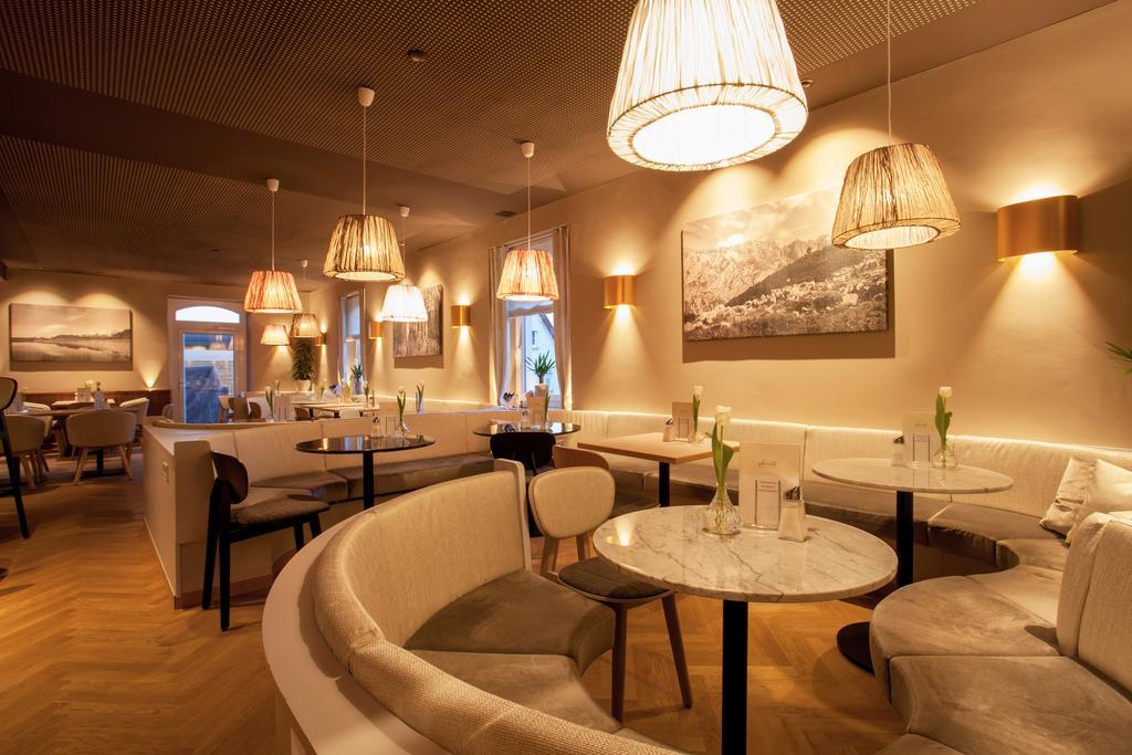 Ebner - Boutique-Hotel & Konditorei Lindau  Dış mekan fotoğraf