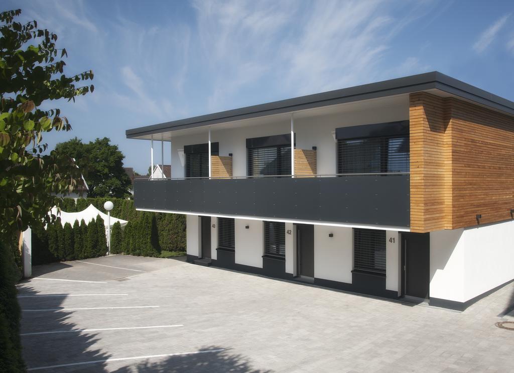 Ebner - Boutique-Hotel & Konditorei Lindau  Dış mekan fotoğraf