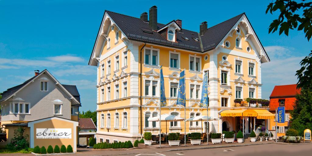Ebner - Boutique-Hotel & Konditorei Lindau  Dış mekan fotoğraf