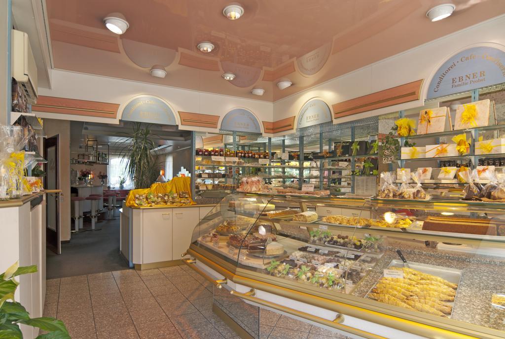 Ebner - Boutique-Hotel & Konditorei Lindau  Dış mekan fotoğraf
