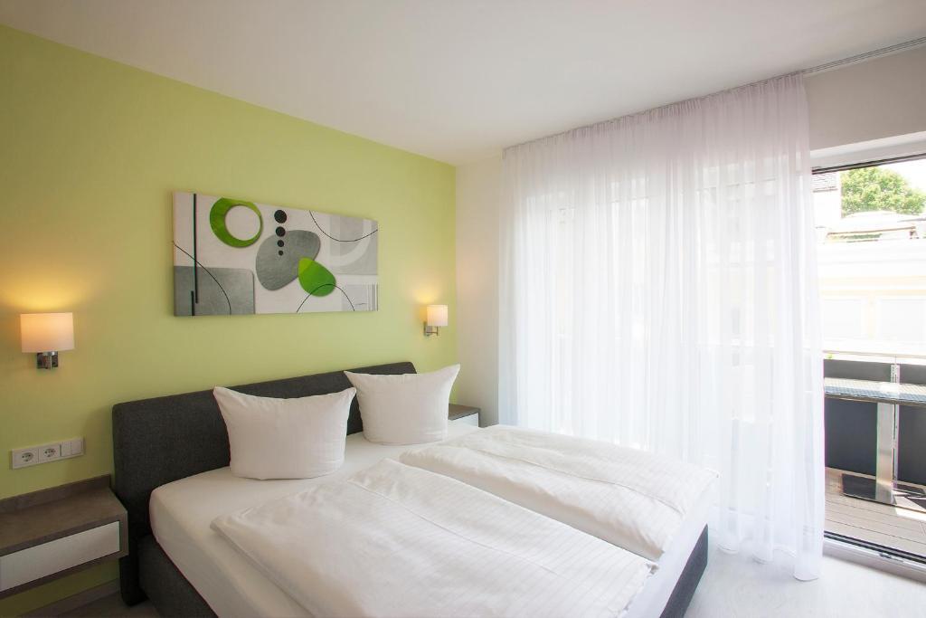 Ebner - Boutique-Hotel & Konditorei Lindau  Oda fotoğraf